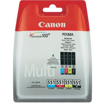 Canon CLI-551 BK Mürekkep Kartuş