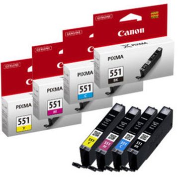 Canon CLI-551 BK Mürekkep Kartuş