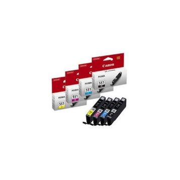 Canon CLI-551 BK Mürekkep Kartuş
