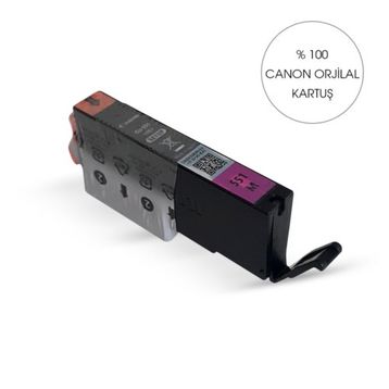 Canon CLI 551 Kırmızı Kurtuş