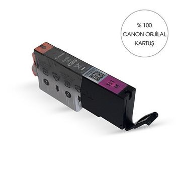 Canon CLI 551 Kırmızı Kurtuş