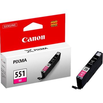Canon CLI 551 Kırmızı Kurtuş