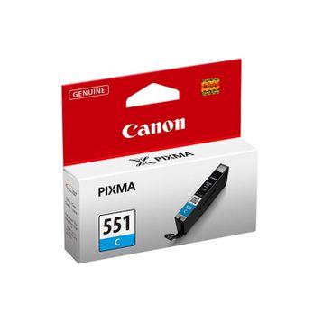 Canon CLI 551 Mavi Kurtuş