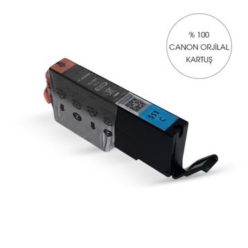 Canon CLI 551 Mavi Kurtuş