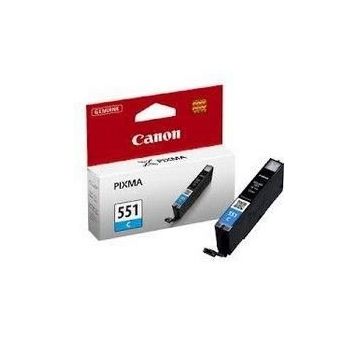 Canon CLI 551 Mavi Kurtuş