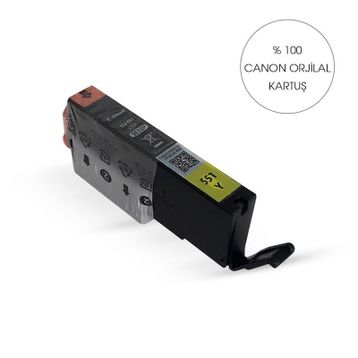 Canon CLi-551 Sarı Kurtuş