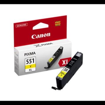 Canon CLi-551 Sarı Kurtuş