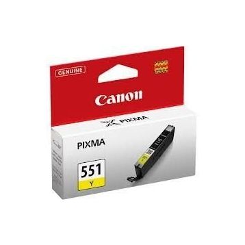 Canon CLi-551 Sarı Kurtuş