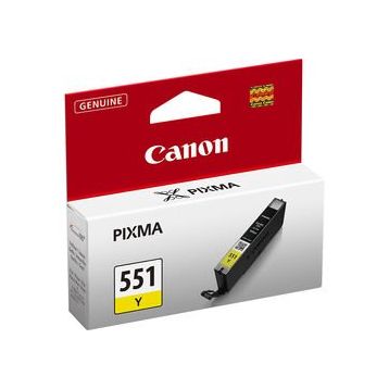 Canon CLi-551 Sarı Kurtuş