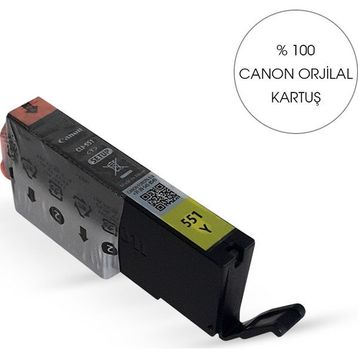 Canon CLi-551 Sarı Kurtuş