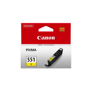 Canon CLI-551 Y 6511B001 Mürekkep Karttuş