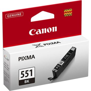 Canon CLI-551BK Siyah Mürekkep Kartuş
