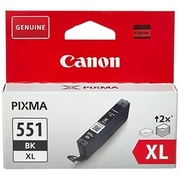 Canon CLI-551BK XL Siyah Mürekkep Kartuş