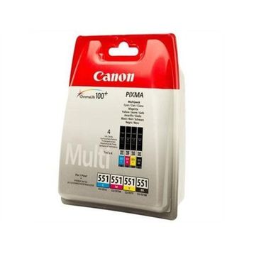 Canon CLI-551CMYBK Multipack Mürekkep Kartuşu