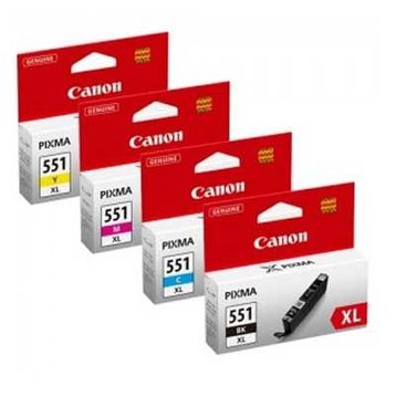 Canon CLI-551XL BK Mürekkep Kartuşu