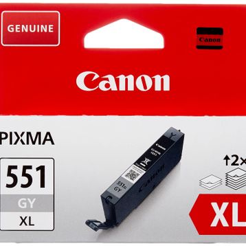Canon CLI-551XL Gri Kartuş