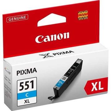 Canon Cli-551XL Mavi Mürekkep Kartuş