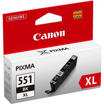 Canon CLI-551XLBK Siyah Kartuş