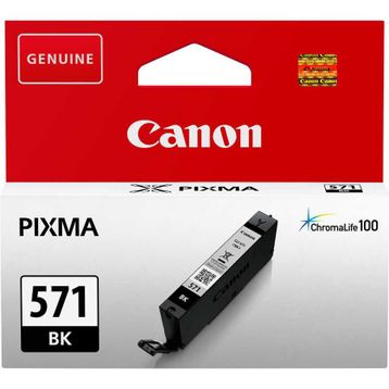 Canon CLI-571 0385C001 Black Mürekkep Karttuş