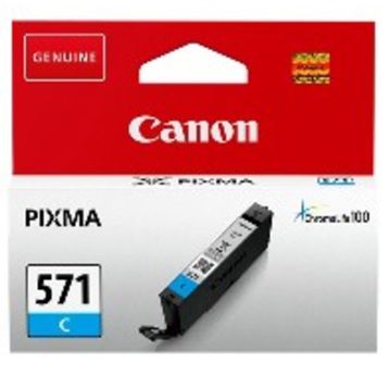 Canon CLI-571 0386C001 Cyan Mürekkep Karttuş