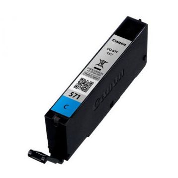 Canon CLI-571 0386C001 Cyan Mürekkep Karttuş
