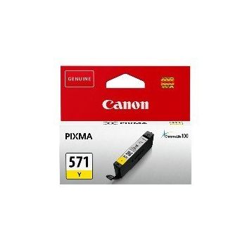 Canon CLI-571 0388C001AA Sarı Mürekkep Kartuş