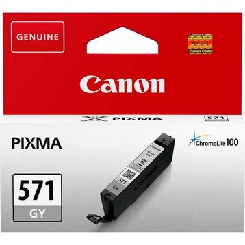 Canon CLI-571/0389C001 Gri Orjinal Kartuş