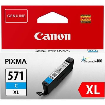 Canon CLI-571XL 0332C001AA Mavi Mürekkep Kartuş