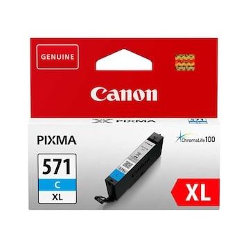 Canon CLI-571XL 0332C001AA Mavi Mürekkep Kartuş