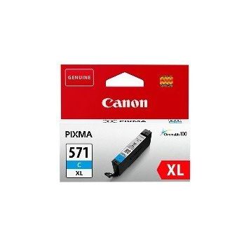 Canon CLI-571XL 0332C001AA Mavi Mürekkep Kartuş