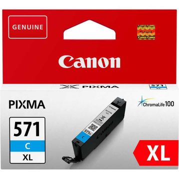 Canon CLI-571XL 0332C001AA Mavi Mürekkep Kartuş
