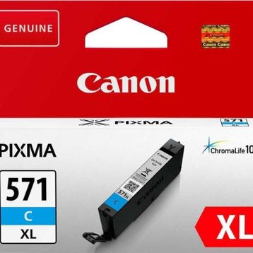 Canon CLI-571XL 0332C001AA Mavi Mürekkep Kartuş