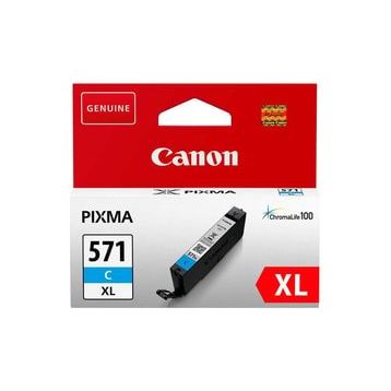 Canon CLI-571XL 0332C001AA Mavi Mürekkep Kartuş