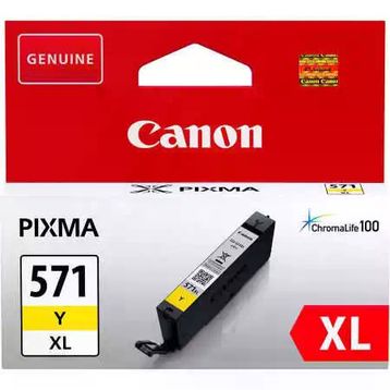 Canon CLI-571XL-0334C001 Sarı Orijinal Kartuş