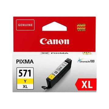 Canon CLI-571XL-0334C001 Sarı Orijinal Kartuş