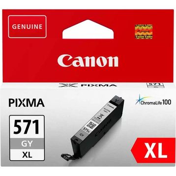 Canon CLI-571XL 0335C001AA Gri Mürekkep Kartuş