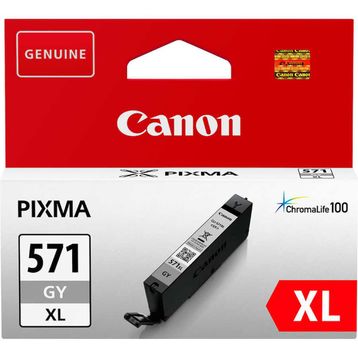 Canon CLI-571XL 0335C001AA Gri Mürekkep Kartuş
