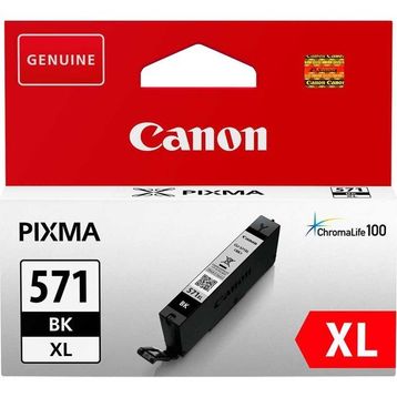 Canon CLI-571XL/0331C001 Siyah Orjinal Kartuş