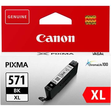 Canon CLI-571XL/0331C001 Siyah Orjinal Kartuş