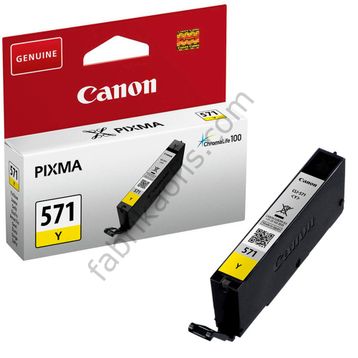 Canon CLI-571Y Kartuş