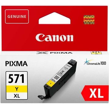 Canon CLI-571Y XL Mürekkep Kartuşu