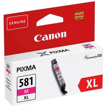 Canon CLI-581XL/2050C001 Kırmızı Yüksek Kapasiteli Orijinal Kartuş