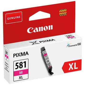 Canon CLI-581XL/2050C001 Kırmızı Yüksek Kapasiteli Orijinal Kartuş