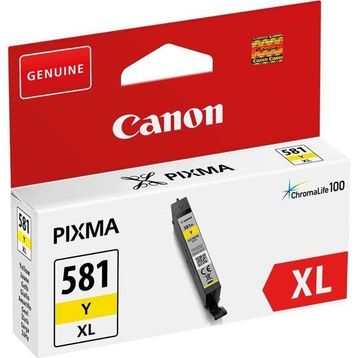 Canon CLI-581XL/2051C001 Sarı Yüksek Kapasiteli Orijinal Kartuş