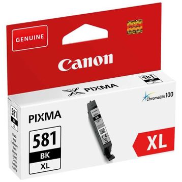Canon CLI-581XL/2052C001 Yüksek Kapasiteli Siyah Orjinal Kartuş