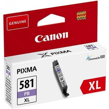 Canon CLI-581XL/2053C001 Yüksek Kapasiteli Foto Mavi Orijinal Kartuş