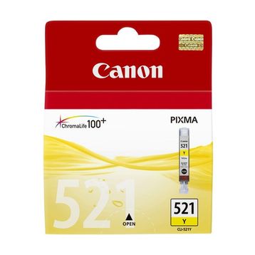 Canon CLI521 Sarı 0.44K Muadil Kartuş