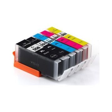 Canon CLI551XL Mavi 0.67K Muadil Kartuş