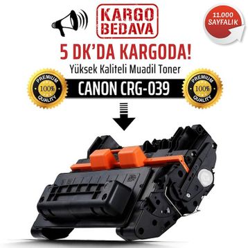 Canon CRG-039 Muadil Toner