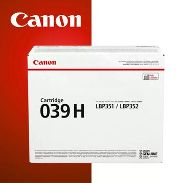 Canon CRG-039H Orijinal Toner
